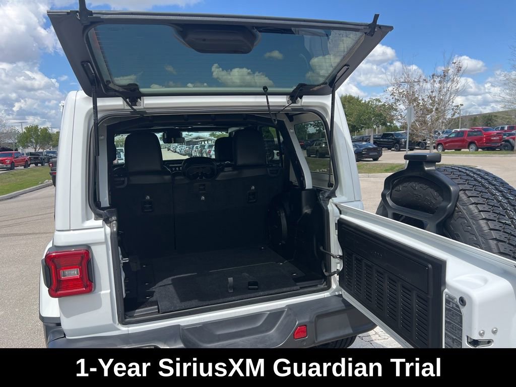 Certified 2019 Jeep Wrangler Unlimited Sahara image 25