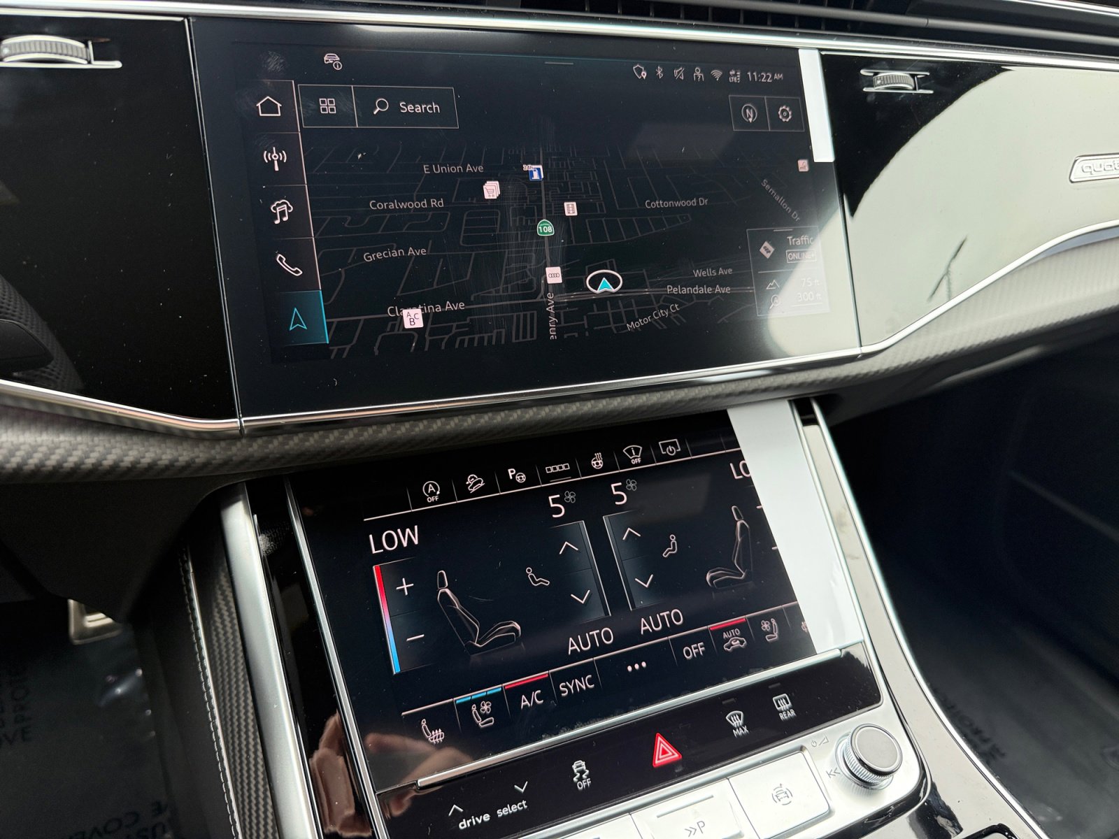 New 2026 Audi SQ7 Prestige image 12