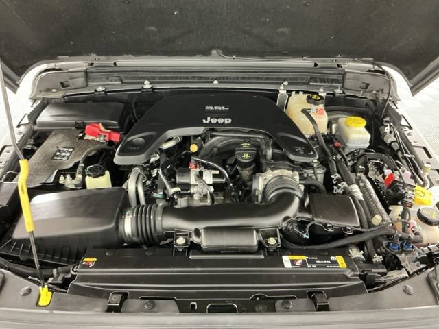 Used 2021 Jeep Wrangler Unlimited Sport AWD/4WD image 31