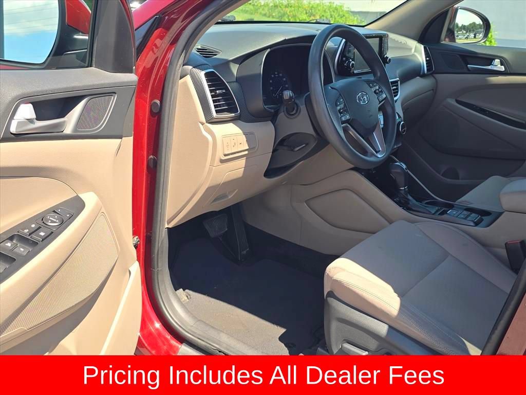 Used 2019 Hyundai Tucson Value w/ Cargo Package FWD image 9