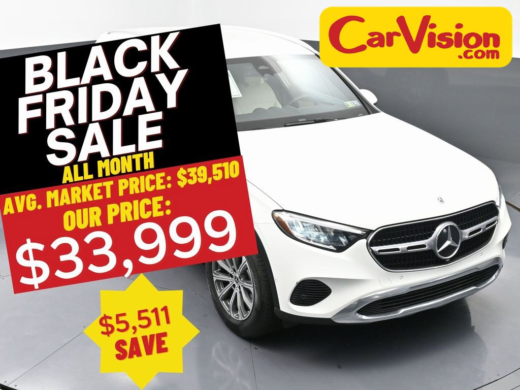 Used 2023 Mercedes-Benz GLC 300