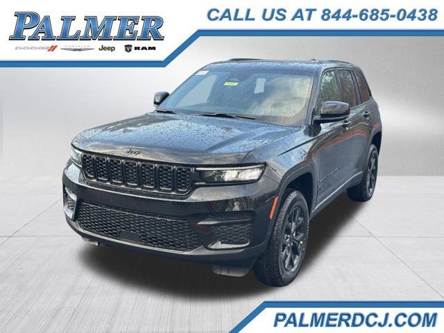 New 2025 Jeep Grand Cherokee Altitude