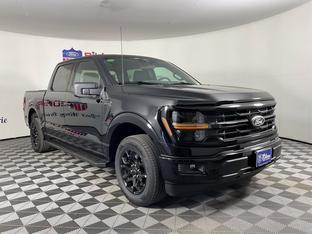 New 2026 Ford F150 XLT w/ XLT Black Appearance Package