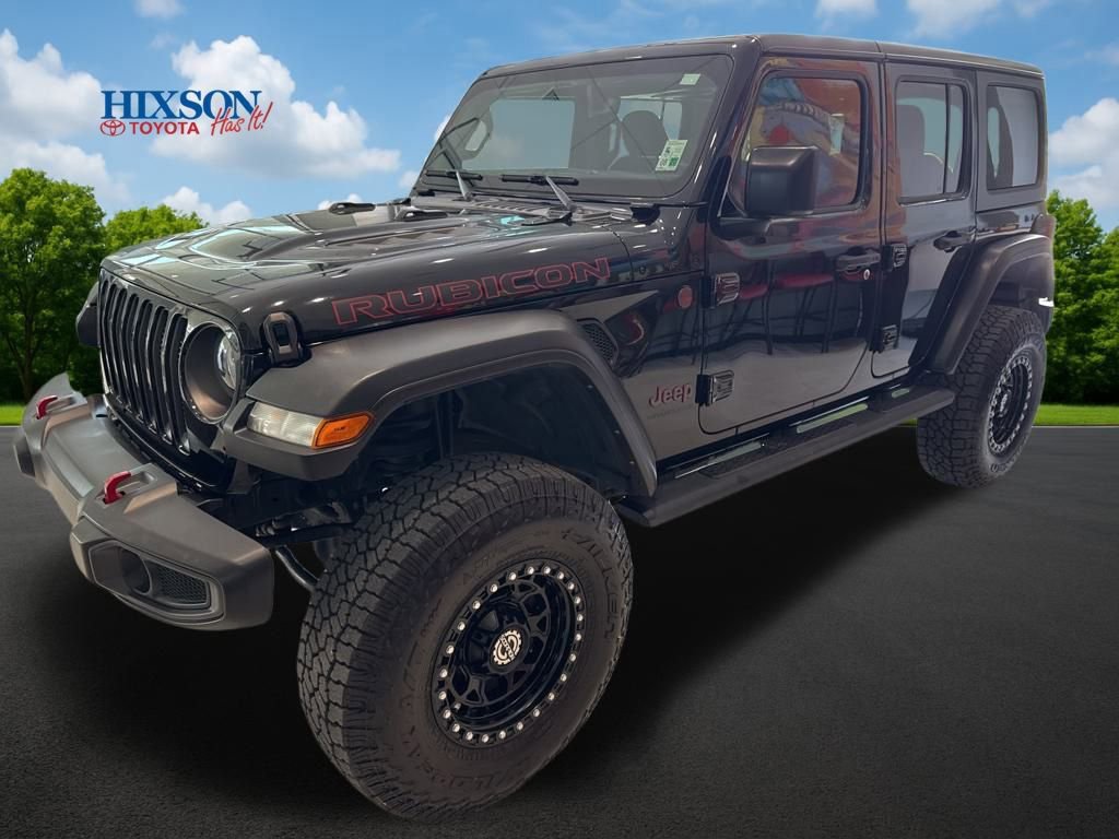 Used 2023 Jeep Wrangler Unlimited Rubicon w/ Cold Weather Group image 3