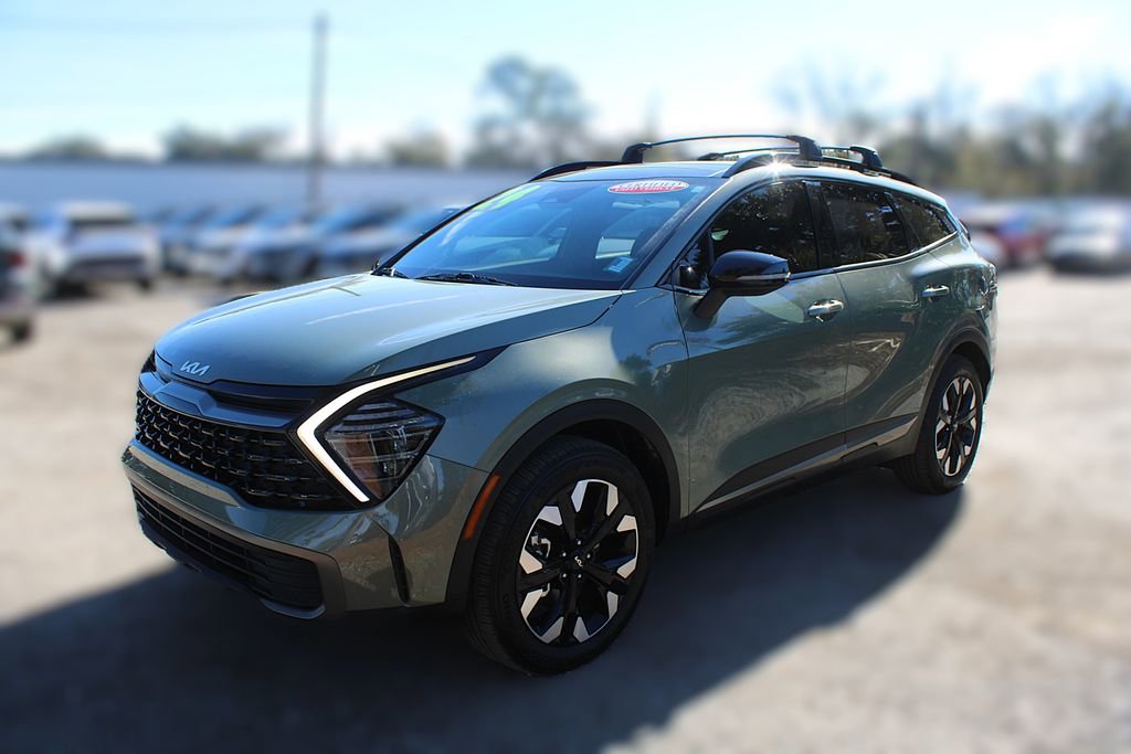 Used 2024 Kia Sportage X-Line w/ X-Line Premium Package image 17