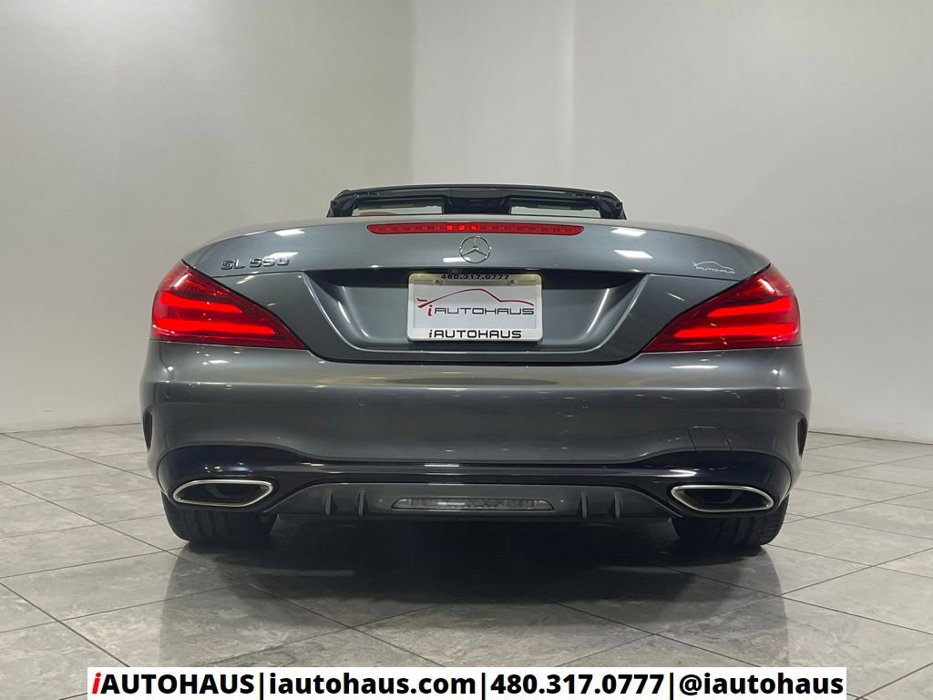 Used 2017 Mercedes-Benz SL 550 image 11