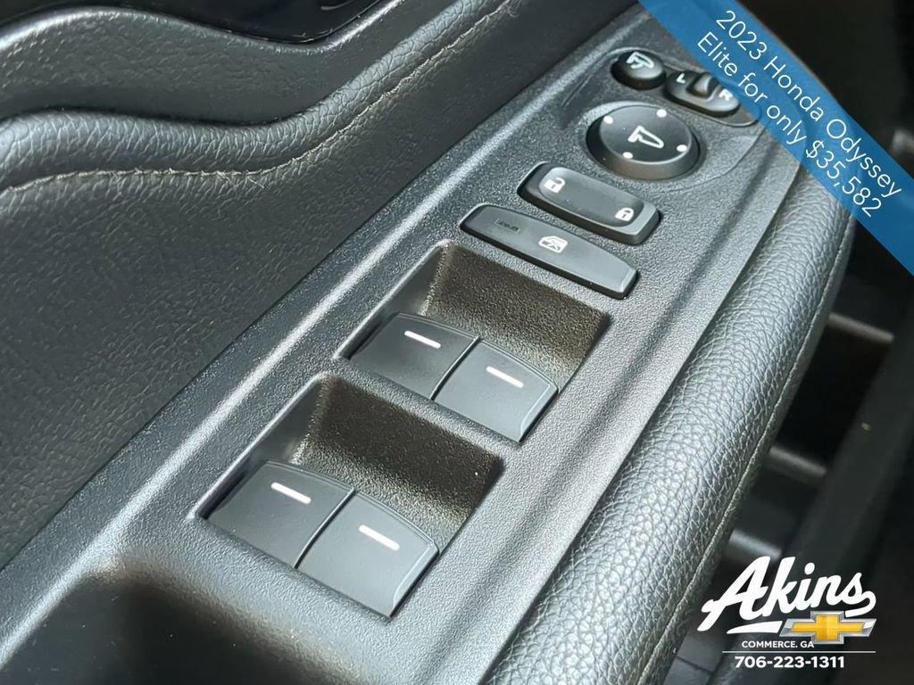 Used 2023 Honda Odyssey Elite image 21