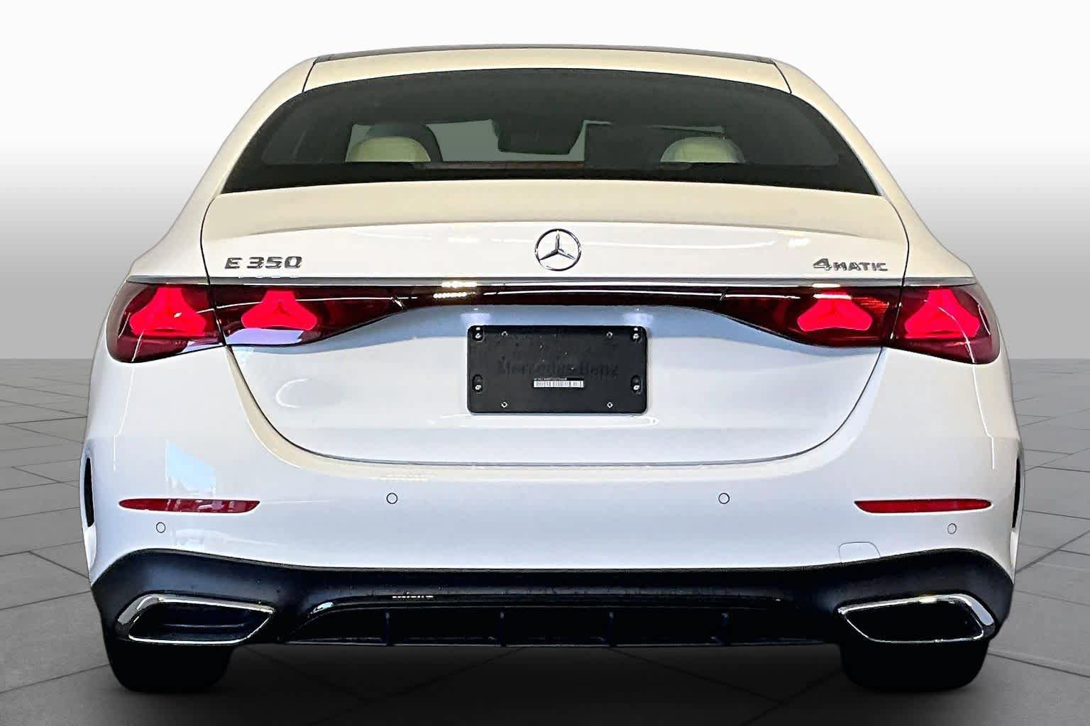 New 2026 Mercedes-Benz E 350 4MATIC Sedan image 4