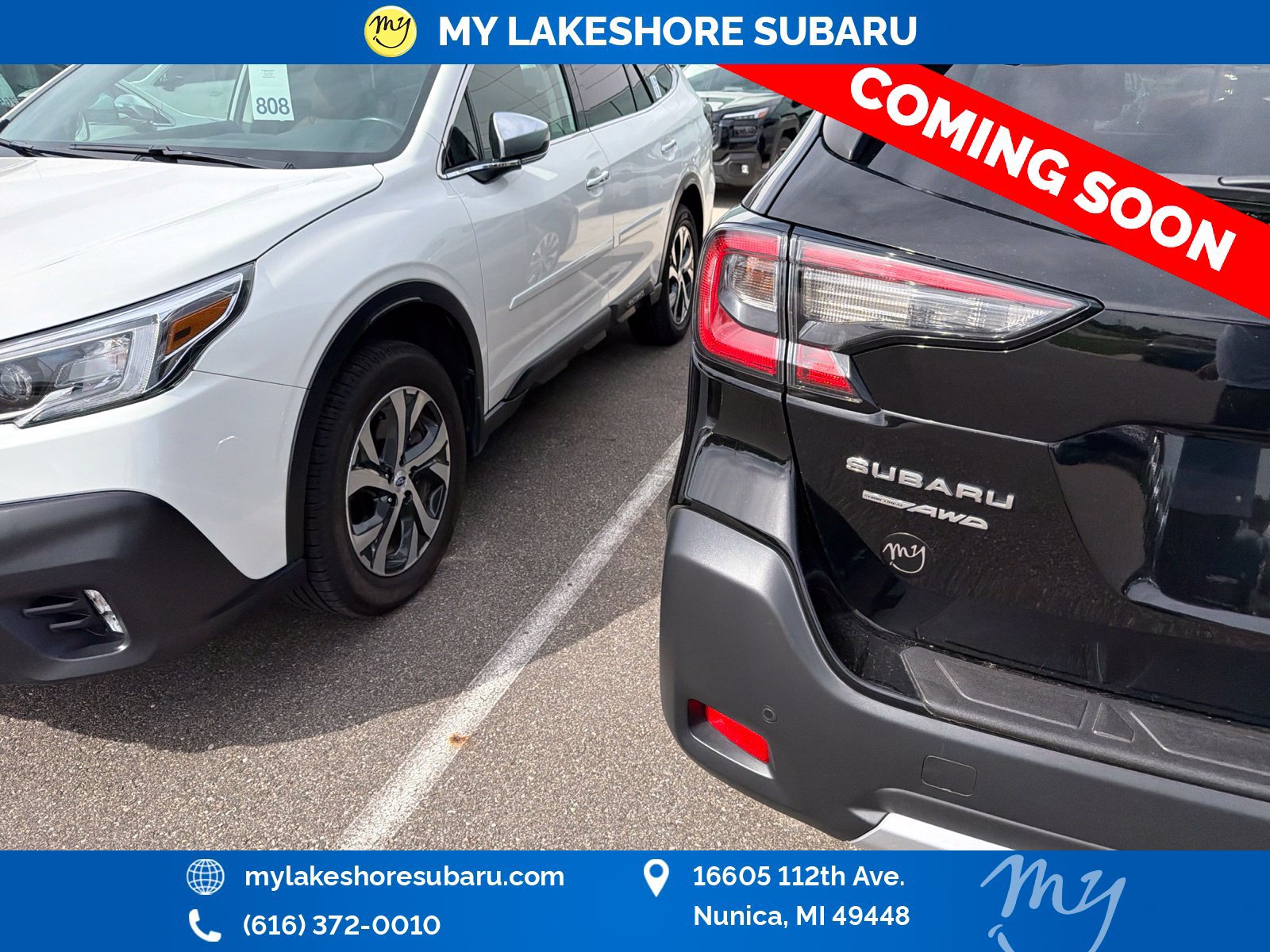Certified 2024 Subaru Outback Limited AWD/4WD image 9