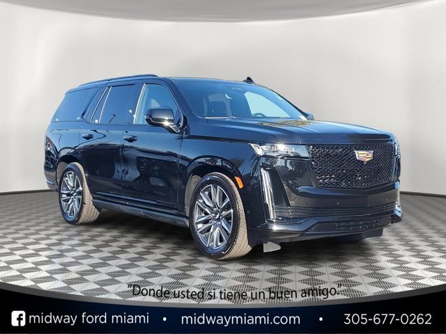 Used 2022 Cadillac Escalade Sport w/ Touring Package