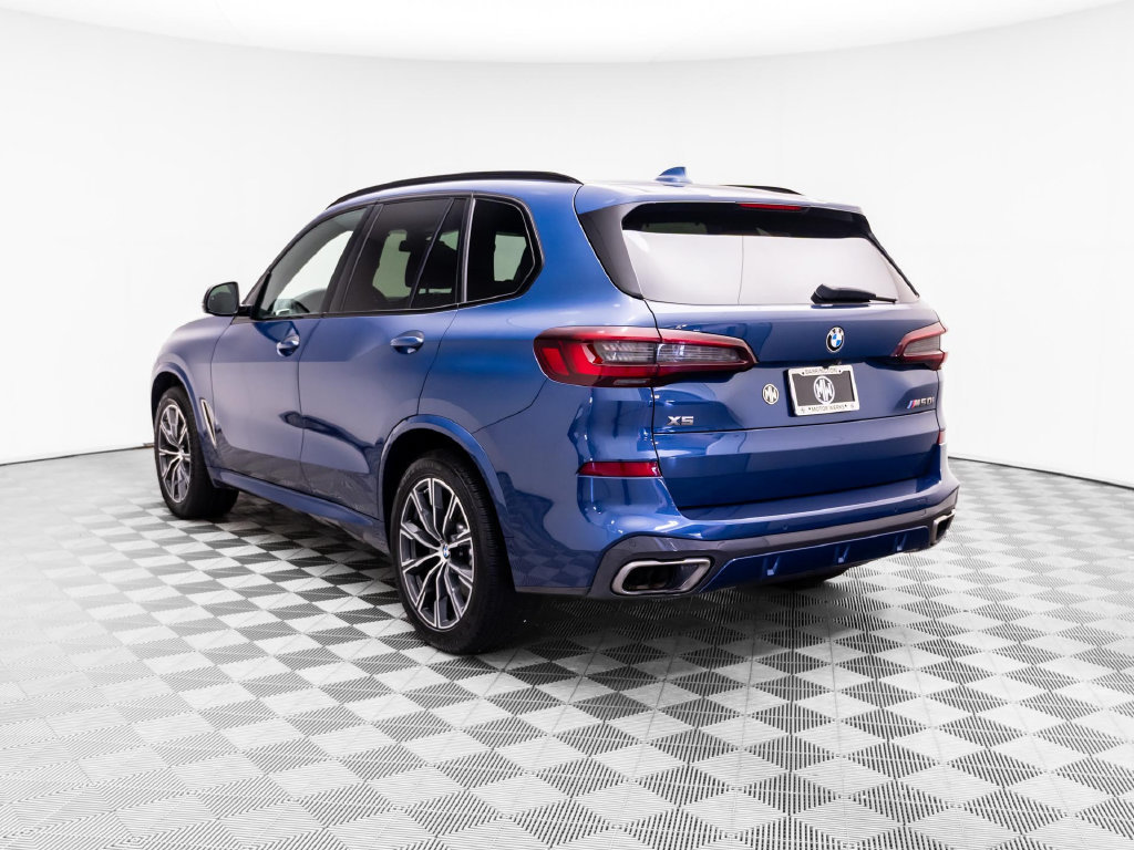 Used 2021 BMW X5 M50i w/ Executive Package AWD/4WD image 4