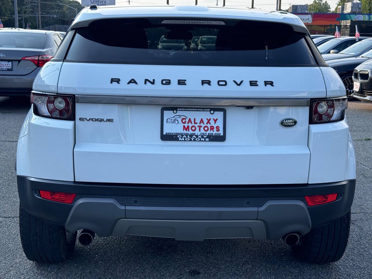 Used 2015 Land Rover Range Rover Evoque Pure Plus AWD/4WD image 6