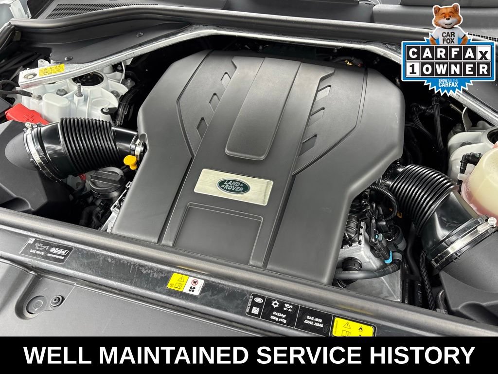 Used 2023 Land Rover Range Rover SE AWD/4WD image 4