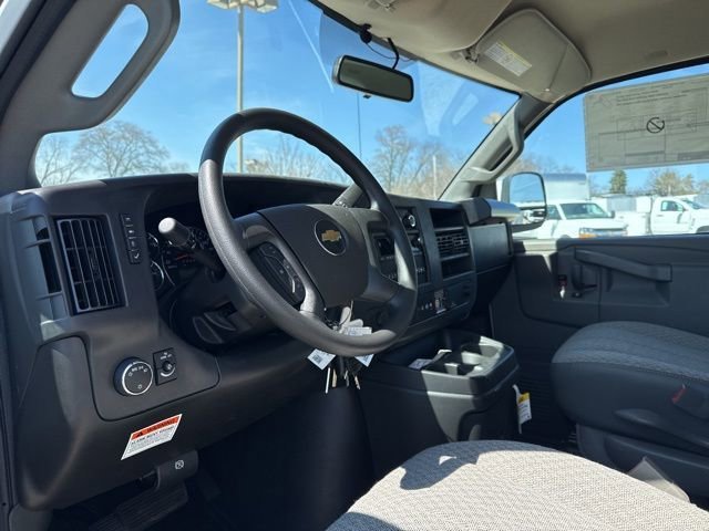 New 2025 Chevrolet Express 3500 w/ Power Convenience Package RWD image 16