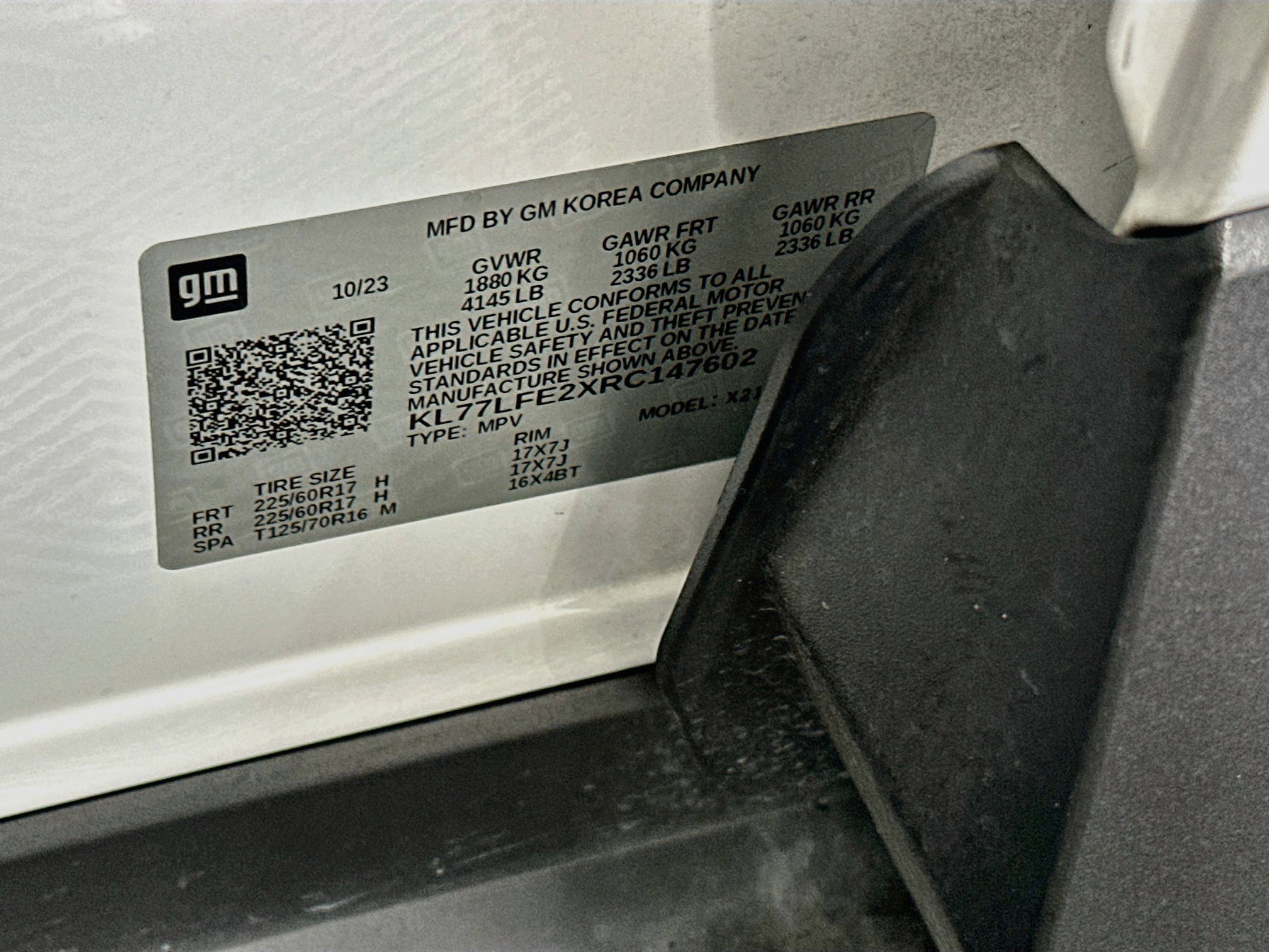 Used 2024 Chevrolet Trax LS FWD image 12