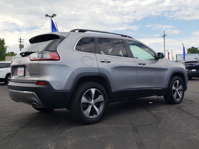 Used 2022 Jeep Cherokee Limited image 8