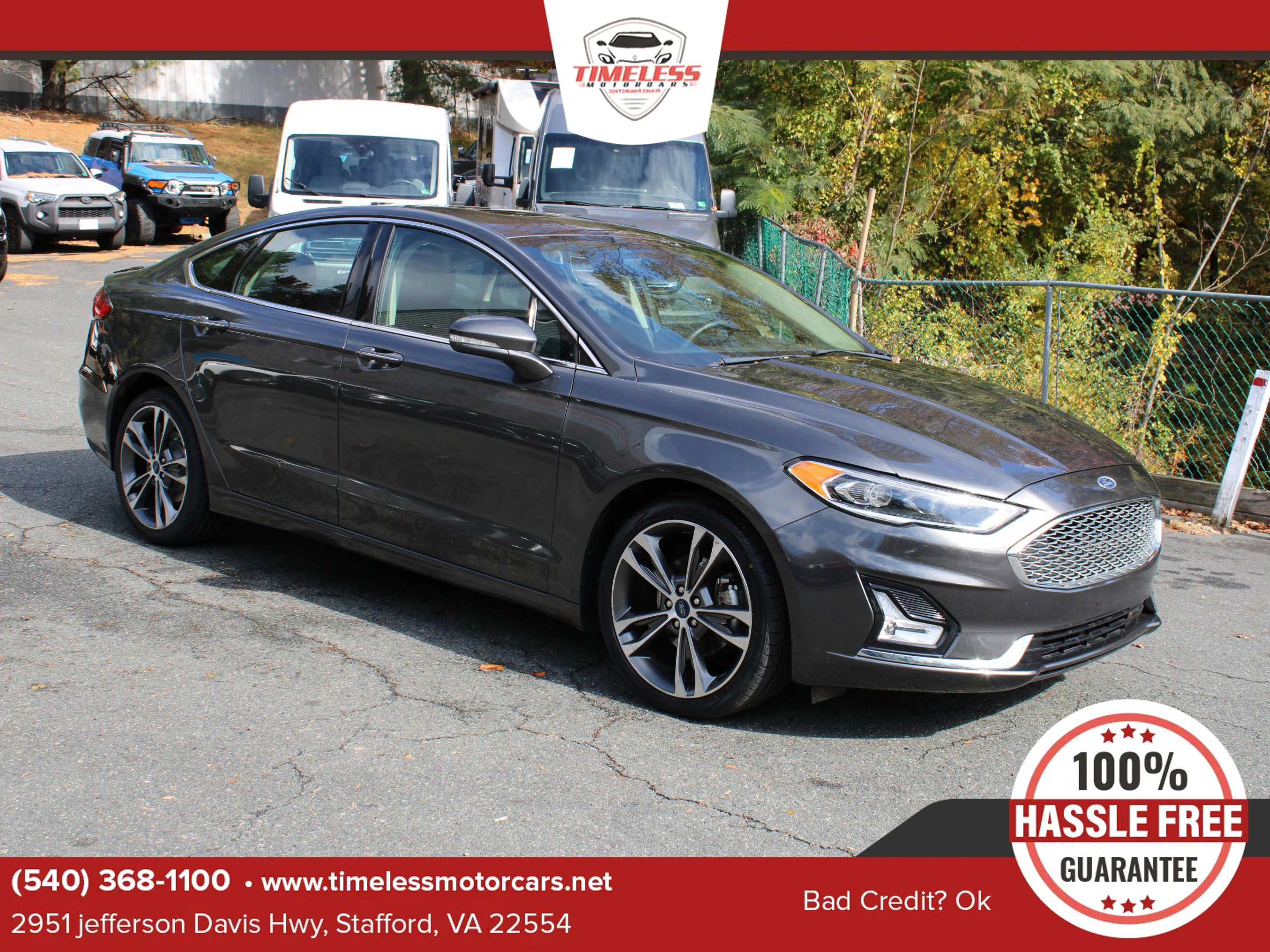 Used 2020 Ford Fusion Titanium