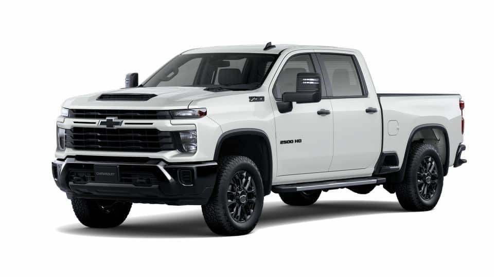 New 2026 Chevrolet Silverado 2500 Custom w/ Custom Value Package AWD/4WD image 50