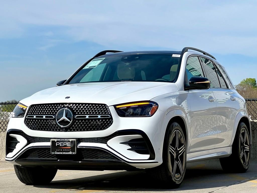 Certified 2025 Mercedes-Benz GLE 450 4MATIC image 4