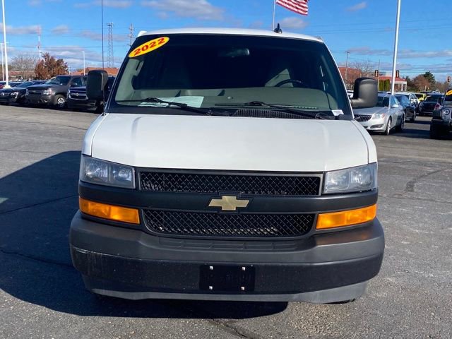 Used 2022 Chevrolet Express 2500 Work Van w/ Driver Convenience Package image 3