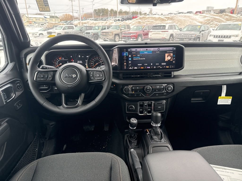 New 2026 Jeep Wrangler Sport S image 19