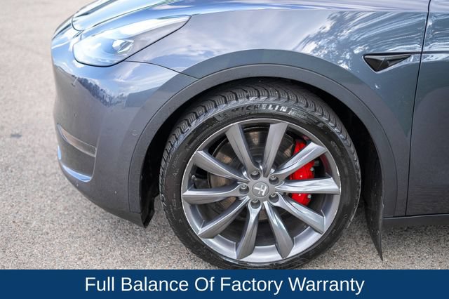 Used 2021 Tesla Model Y Performance AWD/4WD image 9