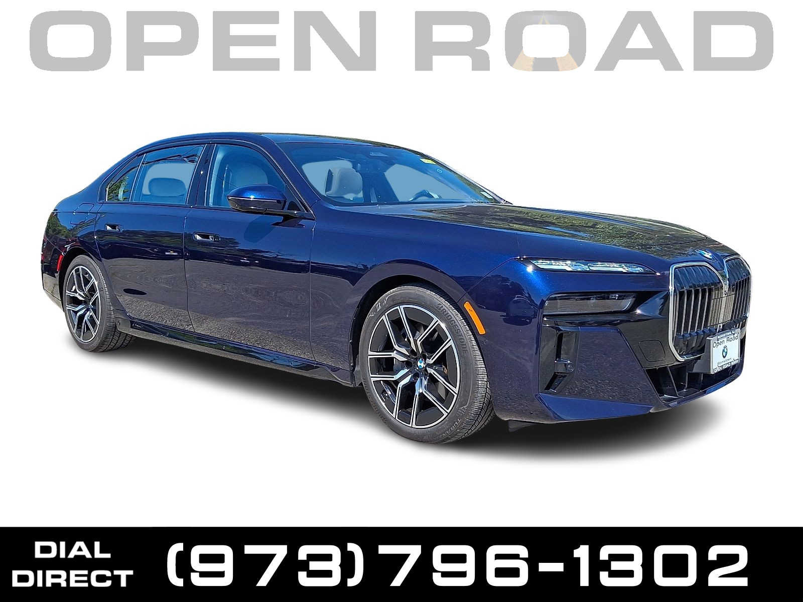 Used 2024 BMW 740i xDrive w/ Executive Package AWD/4WD image 1