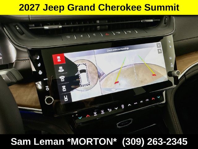 New 2027 Jeep Grand Cherokee Summit AWD/4WD image 14