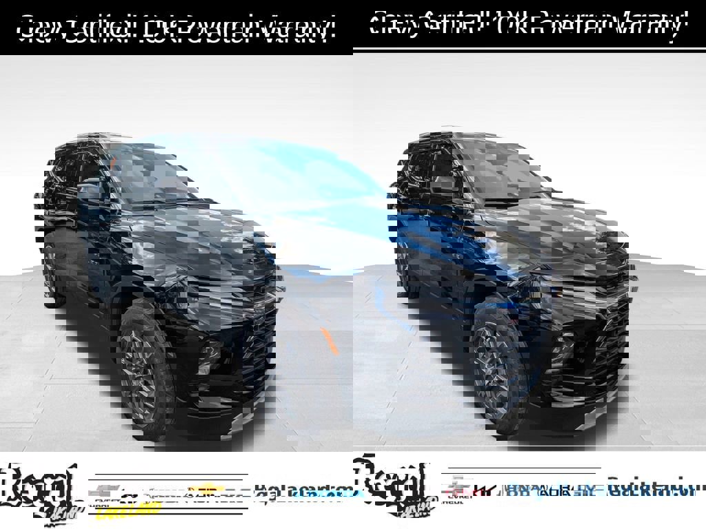 Certified 2023 Chevrolet Blazer LT image 1