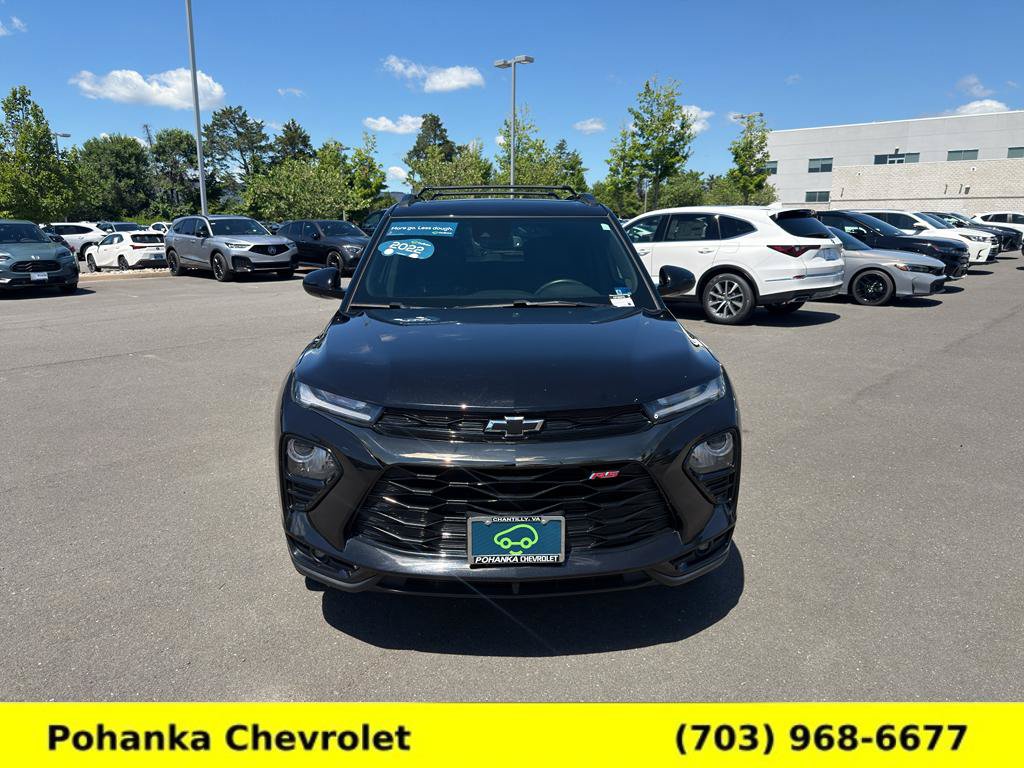 Certified 2022 Chevrolet TrailBlazer RS w/ Technology Package AWD/4WD video 2