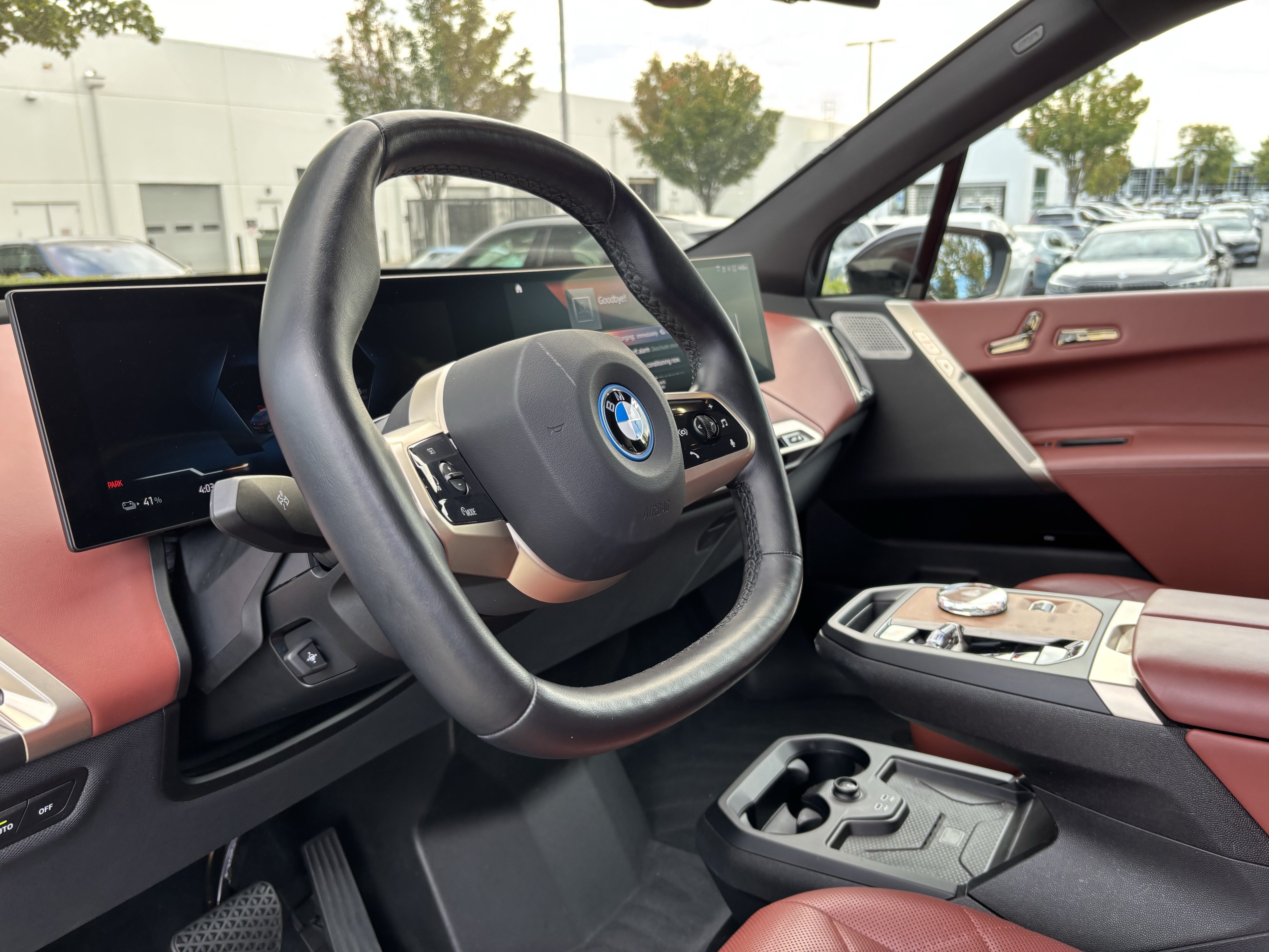 Certified 2023 BMW iX M60 w/ Executive Package AWD/4WD image 16