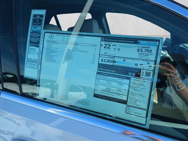 New 2026 Mercedes-Benz GLE 350 4MATIC image 18