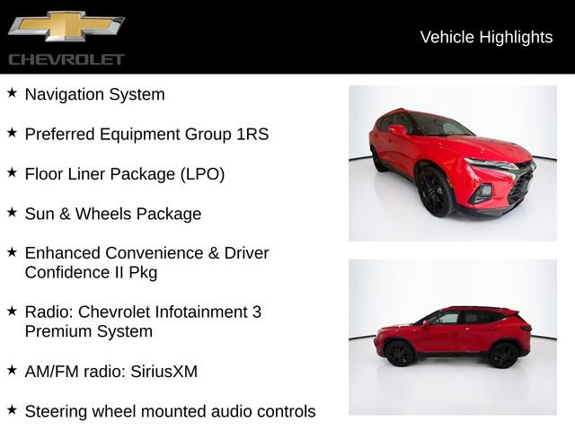 Certified 2019 Chevrolet Blazer RS AWD/4WD image 5
