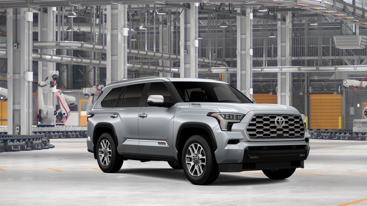 New 2026 Toyota Sequoia 1794 Edition AWD/4WD image 17