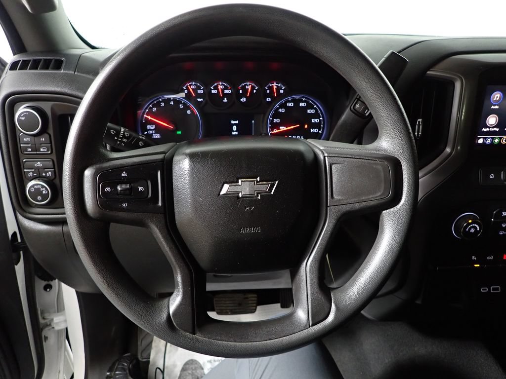 Used 2021 Chevrolet Silverado 1500 Custom w/ Rally Edition AWD/4WD image 23