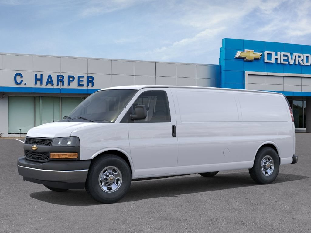 New 2026 Chevrolet Express 2500 Extended w/ Driver Convenience Package RWD image 2