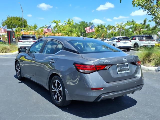 Used 2021 Nissan Sentra SV FWD image 12
