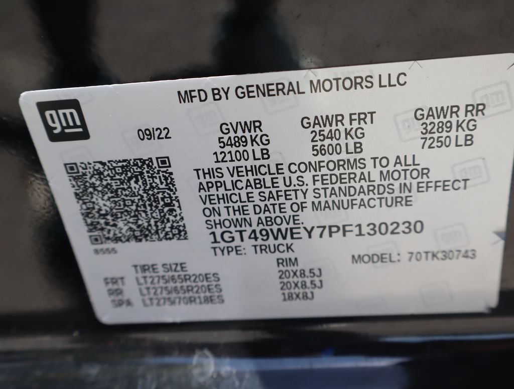 Used 2023 GMC Sierra 3500 Denali w/ Denali Ultimate Package AWD/4WD image 56