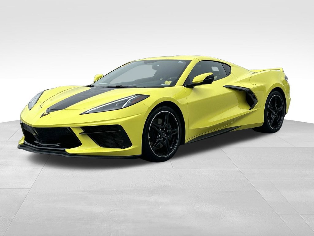 Used 2021 Chevrolet Corvette Stingray Premium Cpe w/ Z51 Performance Package RWD image 8