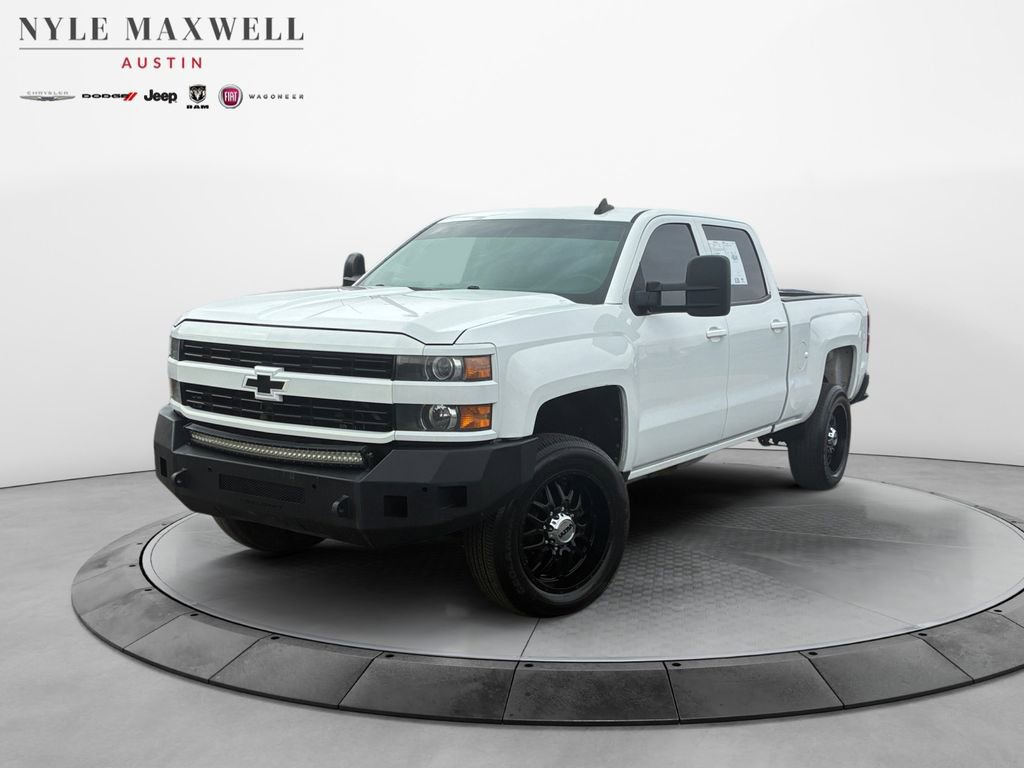 Used 2015 Chevrolet Silverado 2500 W/T w/ WT Convenience Package image 1