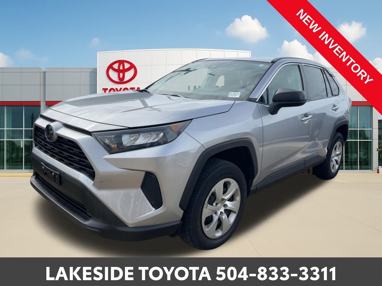 Used 2021 Toyota RAV4 LE