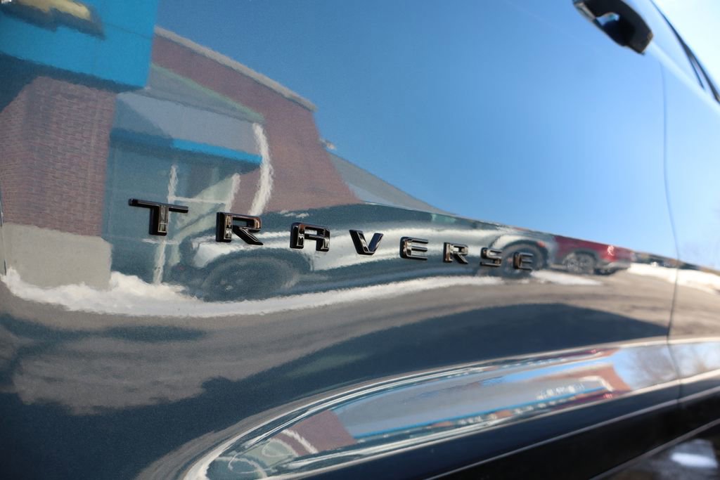 New 2026 Chevrolet Traverse RS w/ LPO, Floor Liner Package image 9