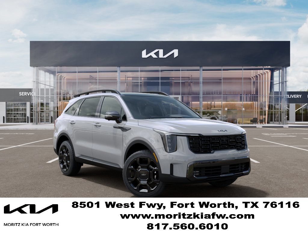 New 2026 Kia Sorento SX AWD/4WD image 8