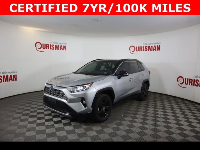 Used 2021 Toyota RAV4 XSE AWD/4WD image 4