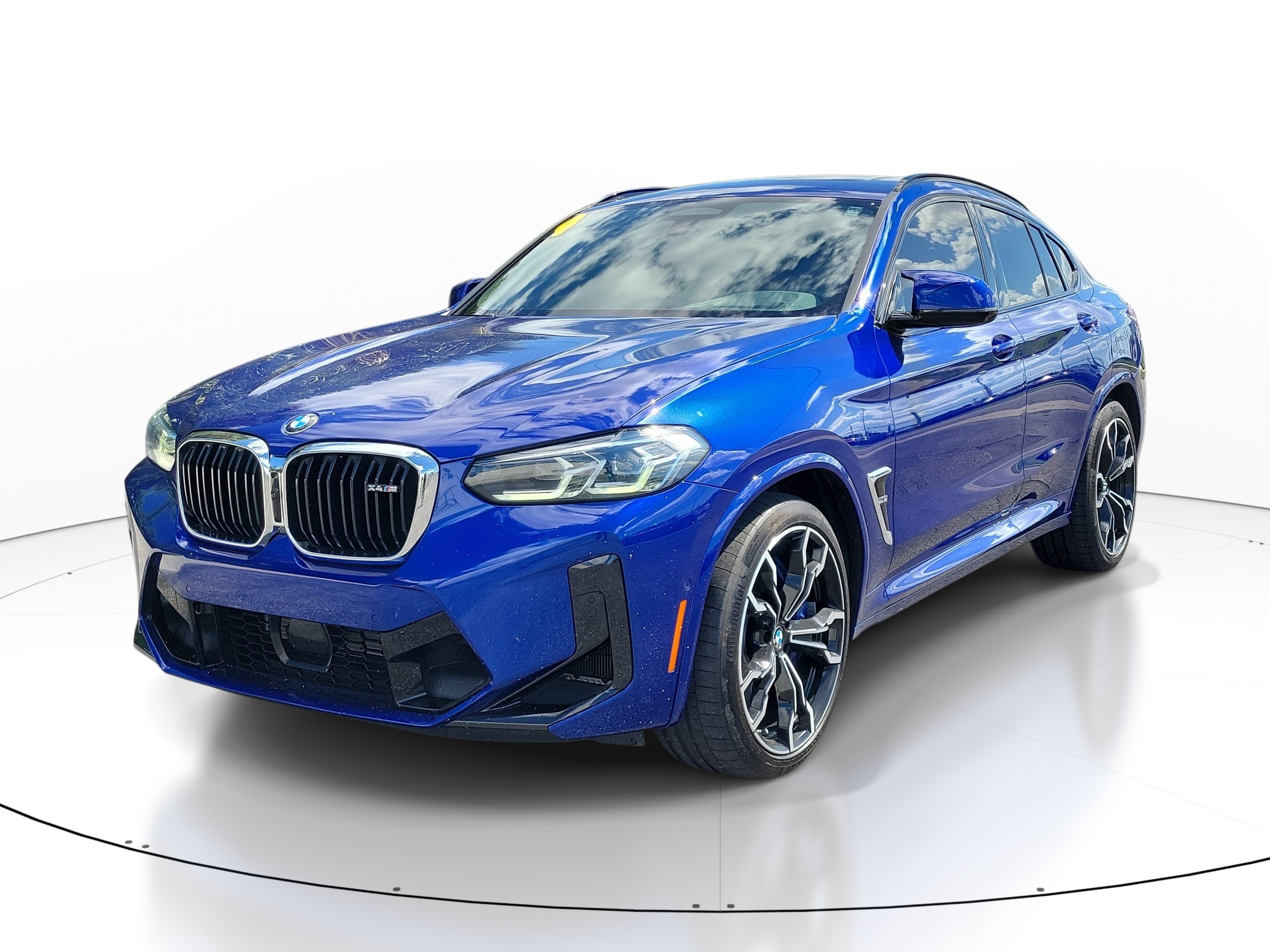 Used 2024 BMW X4 M w/ Executive Package AWD/4WD image 3