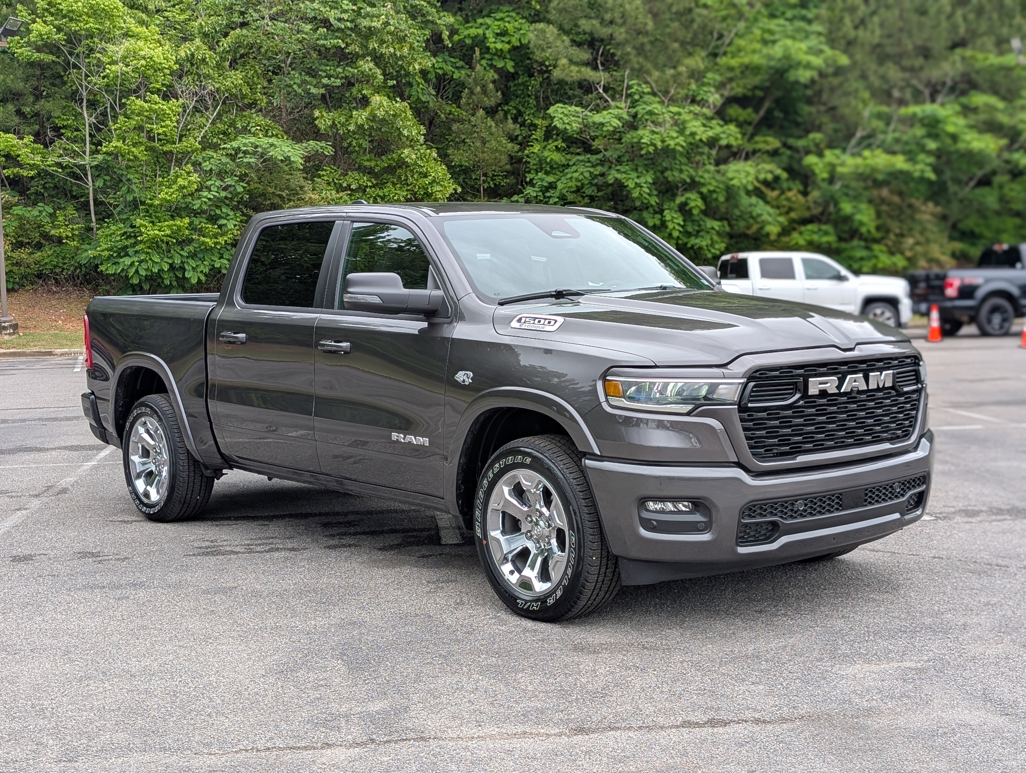 Used 2026 RAM 1500 Big Horn AWD/4WD image 11