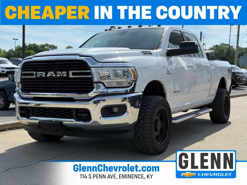 Used 2020 RAM 2500 Big Horn w/ Level 1 Equipment Group