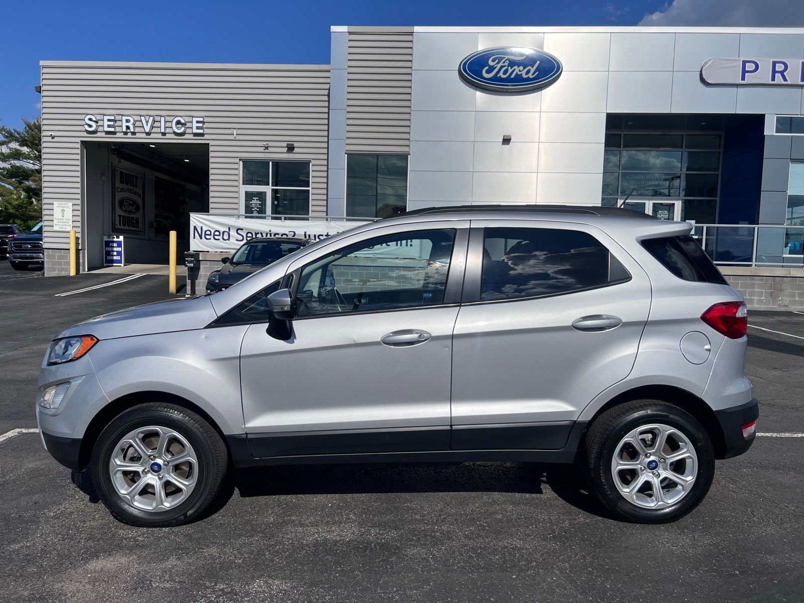 Used 2019 Ford EcoSport SE AWD/4WD image 5