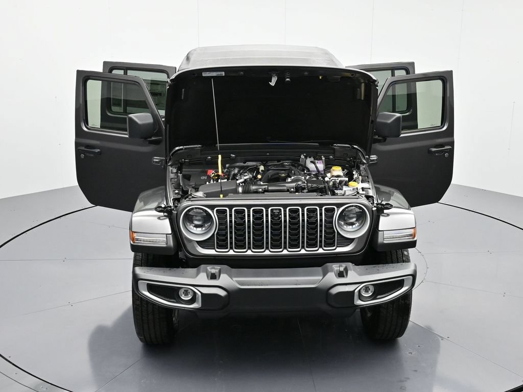 New 2025 Jeep Wrangler Unlimited Sahara w/ Technology Group AWD/4WD image 48