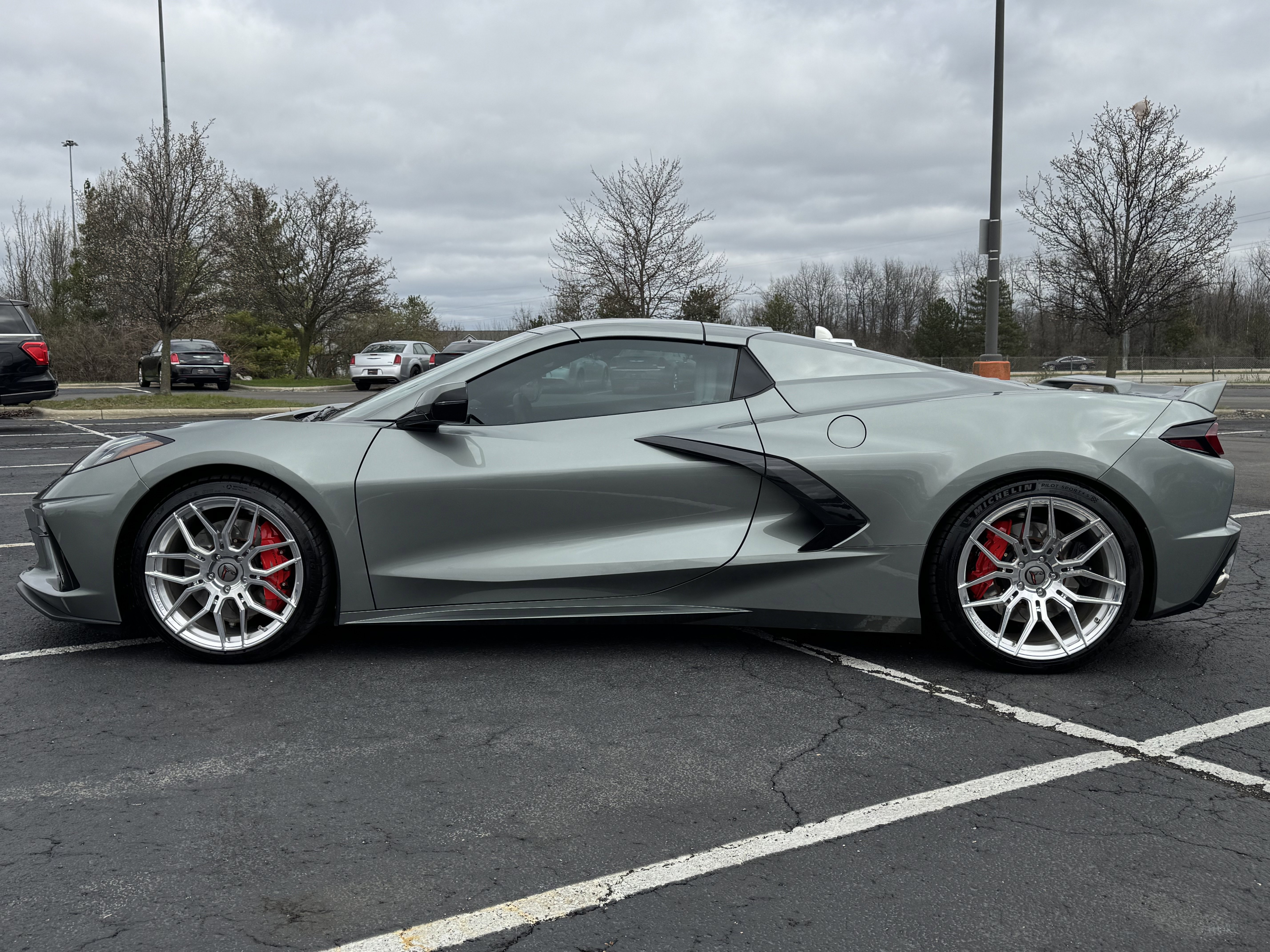 Used 2023 Chevrolet Corvette Stingray Preferred Conv w/ Z51 Performance Package image 6